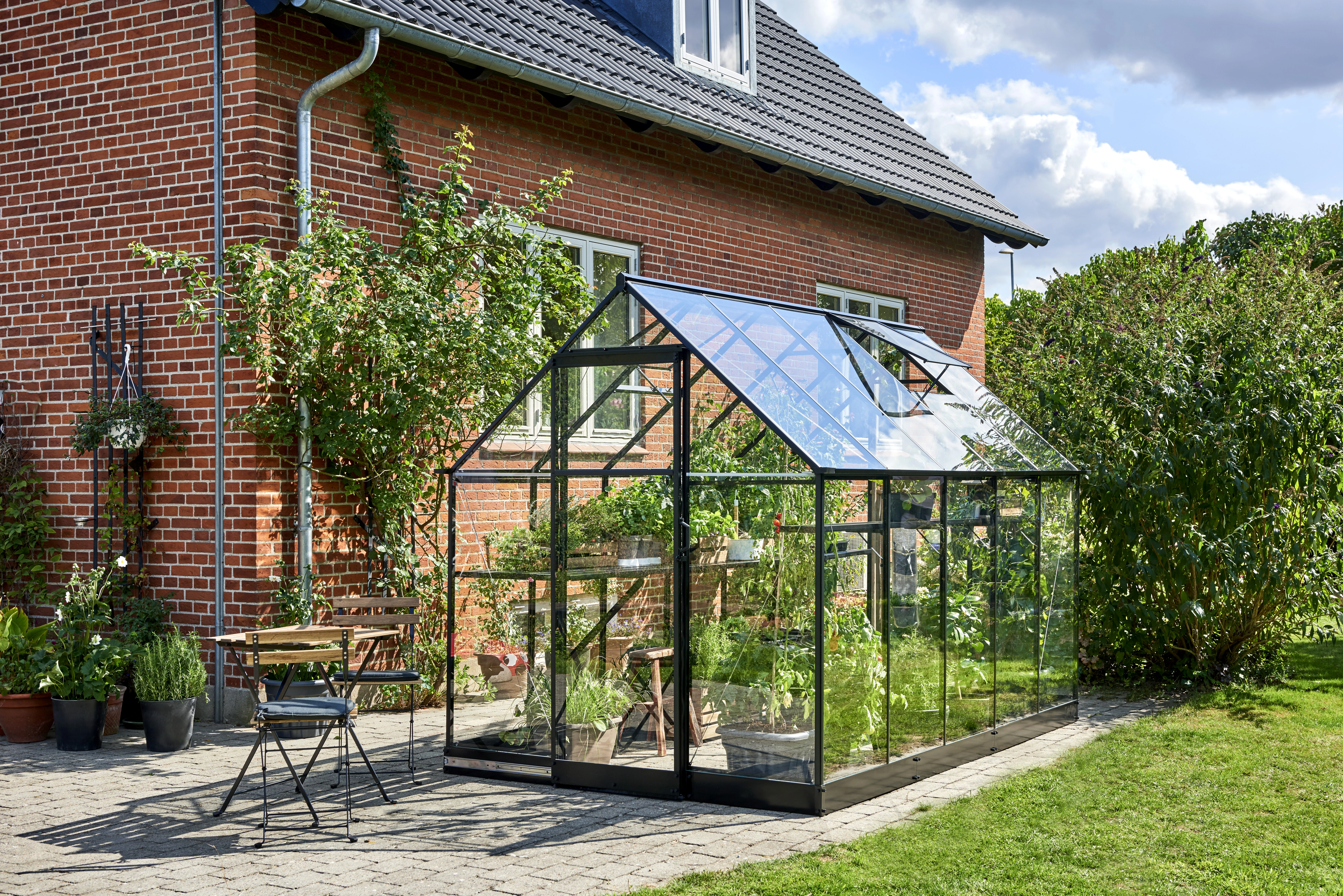 Royal Well Tuinkas Qube 610 - Afbeelding 1